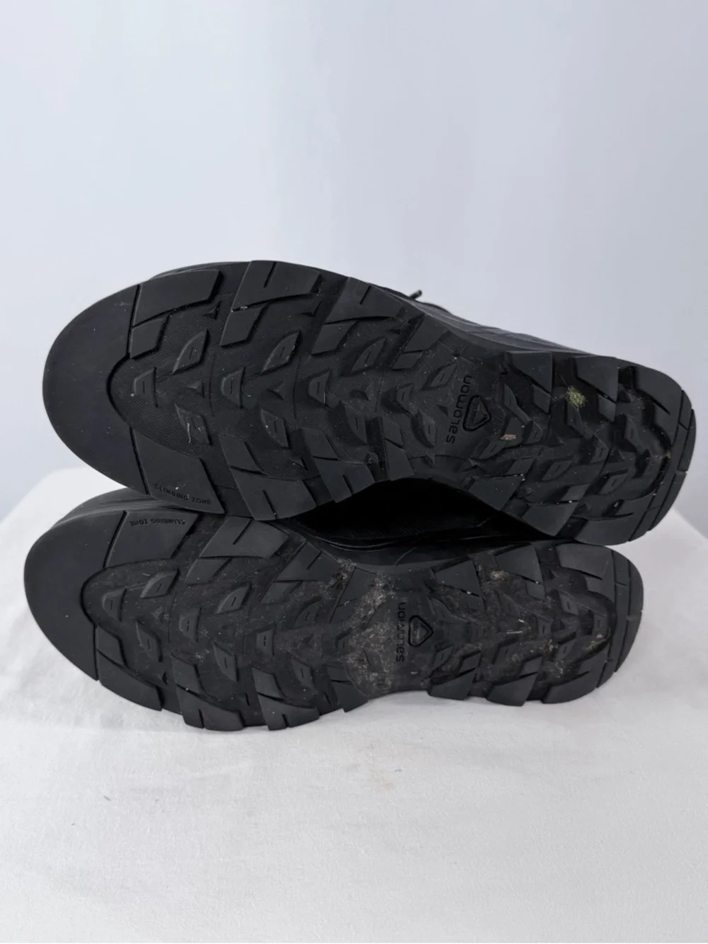 Salomon X-Alp Gore-Tex Waterproof High Top Sneaker in Black Size 7‎